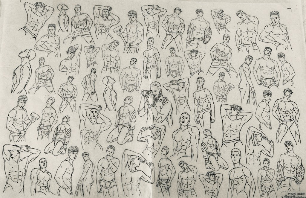 Photoshoot - Underglaze Transfer Sheet