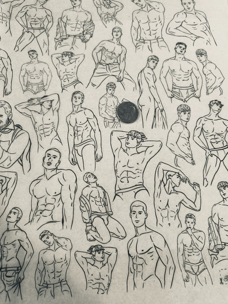 Photoshoot - Underglaze Transfer Sheet