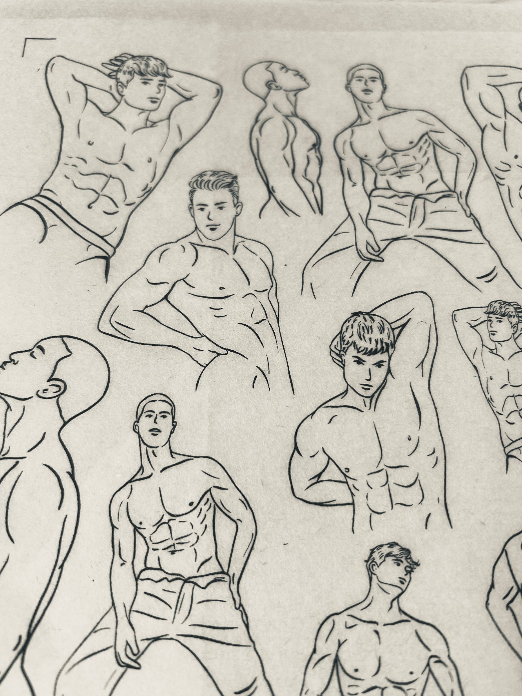 Photoshoot - Underglaze Transfer Sheet