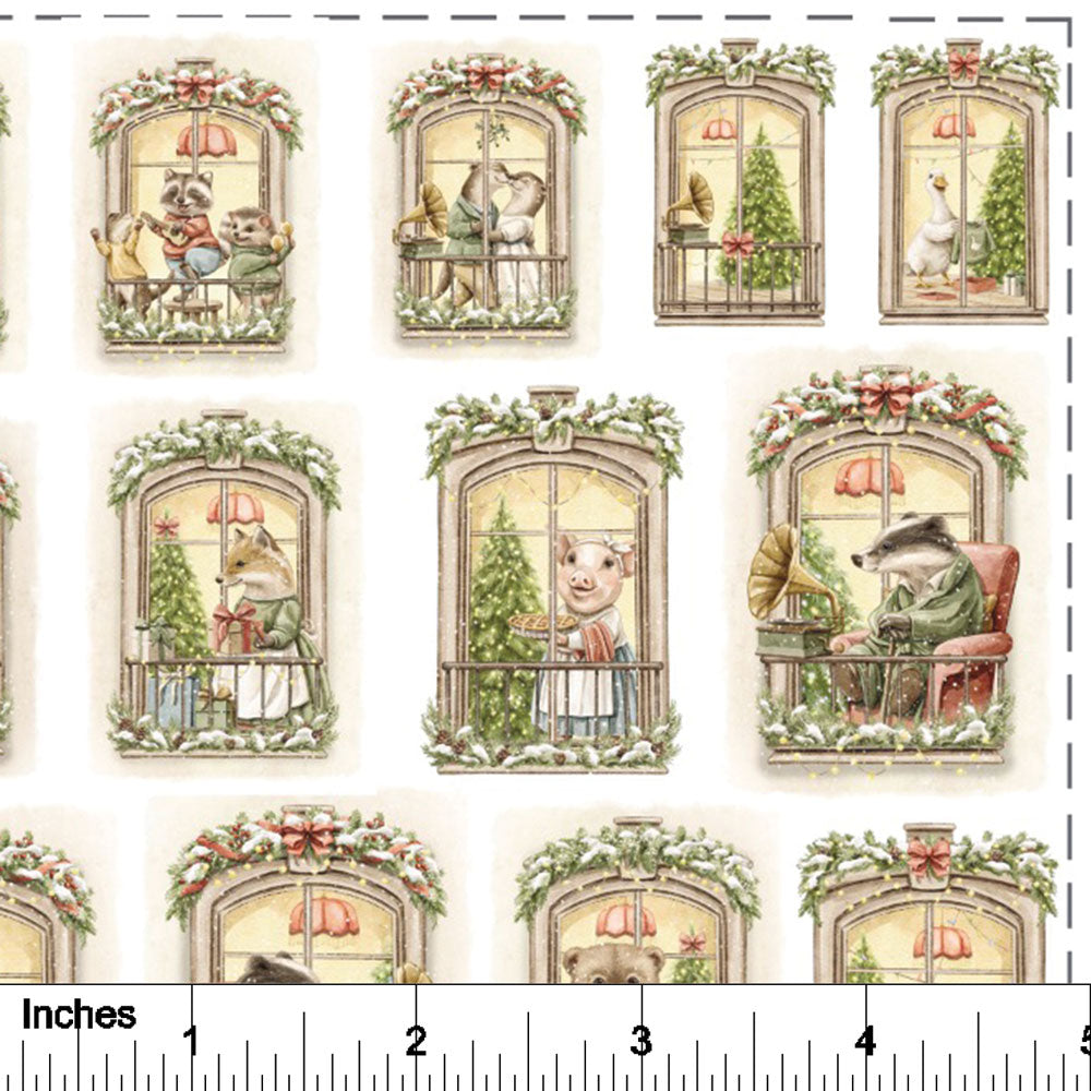 Only Christmas in the Morning - Overglaze Decal Sheet