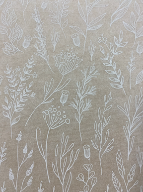 Branches - Underglaze Transfer Sheet - You Choose Color