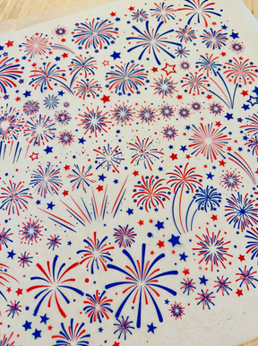 Independence - Underglaze Transfer Sheet