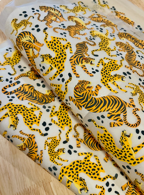 Jungle Tigers - Underglaze Transfer Sheet
