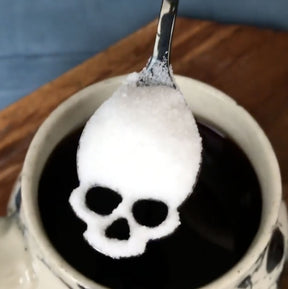 Skull Sugar Spoon