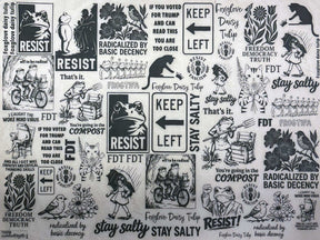 Resist! - Underglaze Transfer Sheet