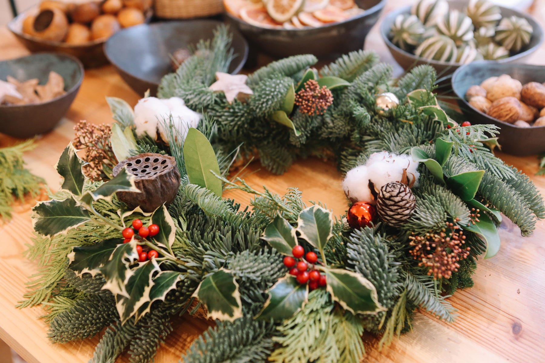 Winter Wreath Making Workshop