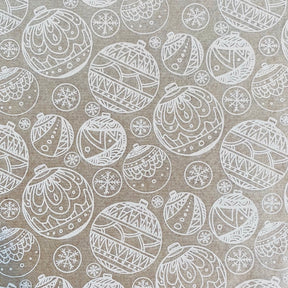 Ornaments - Underglaze Transfer Sheet - You Choose Color