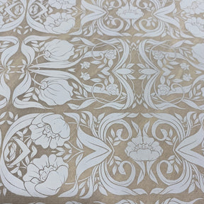 Nouveau - Underglaze Transfer Sheet - You Choose Color