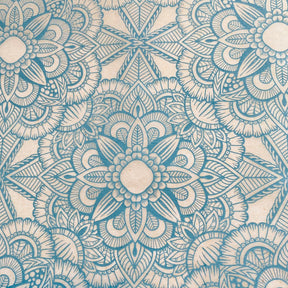 Mandala (open center) - Underglaze Transfer Sheet