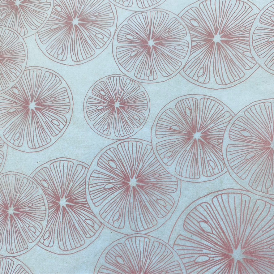 Slices - Underglaze Transfer Sheet - You Choose Color