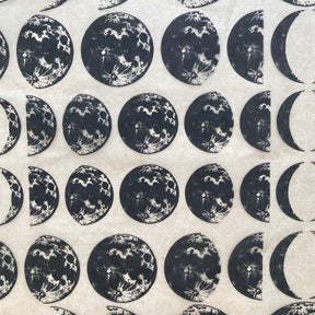 Moon Phases - Underglaze Transfer Sheet - You Choose Color