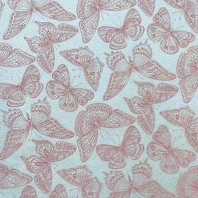 Butterflies - Underglaze Transfer Sheet - You Choose Color