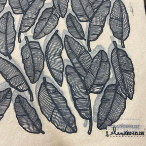 Banana Leaves INDIVIDUAL - Underglaze Transfer Sheet