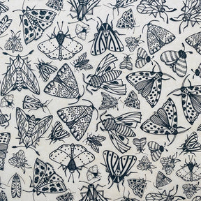 Moths - Underglaze Transfer Sheet - You Choose Color