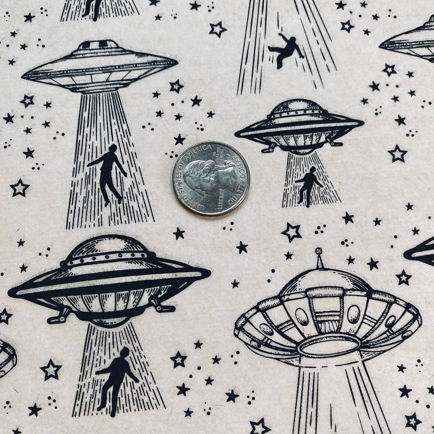 UFO - Underglaze Transfer Sheet - Black