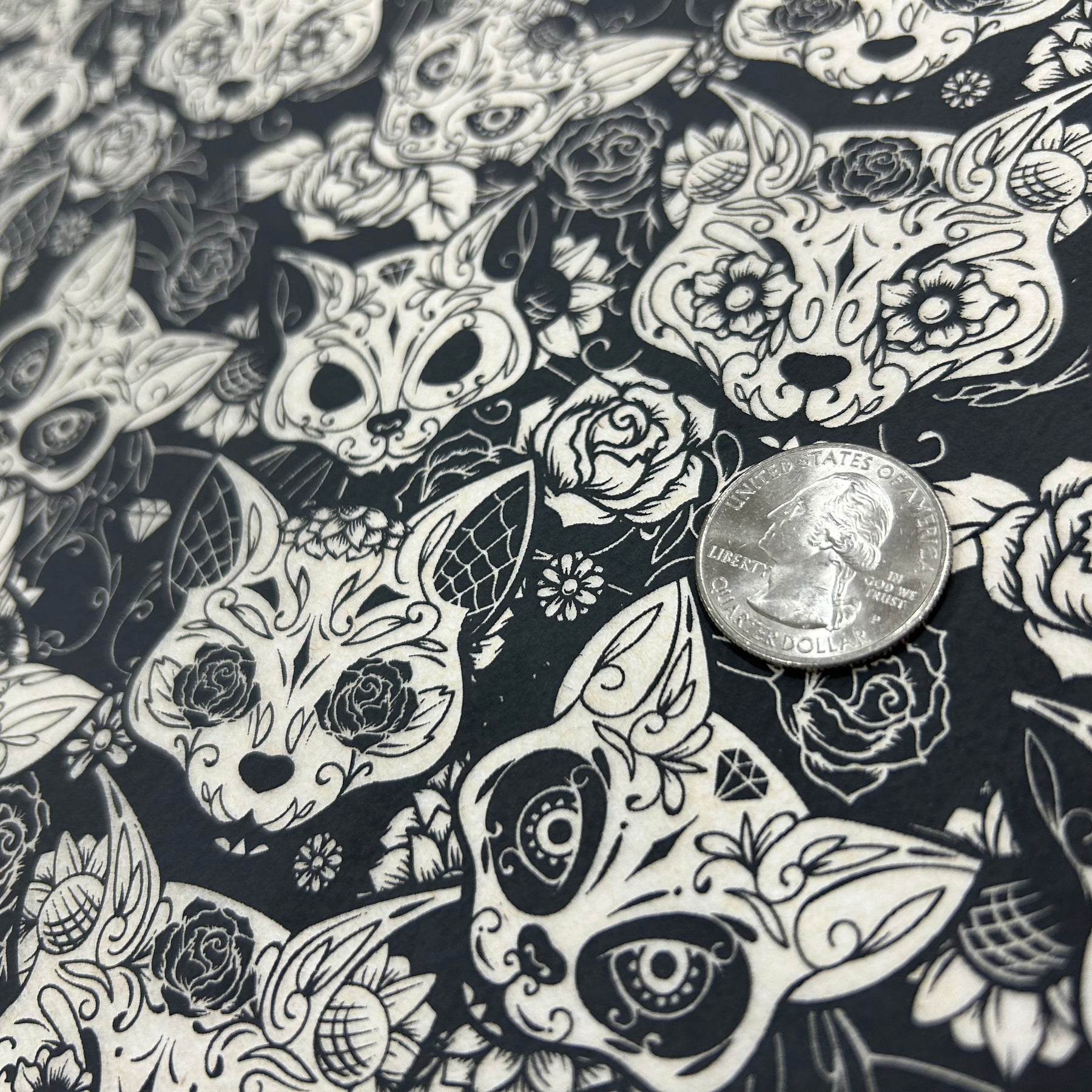 Sugar Cats - Underglaze Transfer Sheet - Black