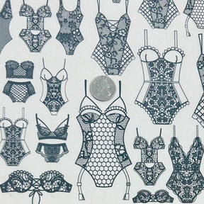 Lingerie - Underglaze Transfer Sheet