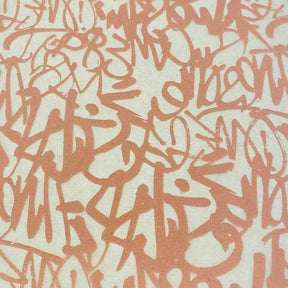 Graffiti - Underglaze Transfer Sheet - You Choose Color