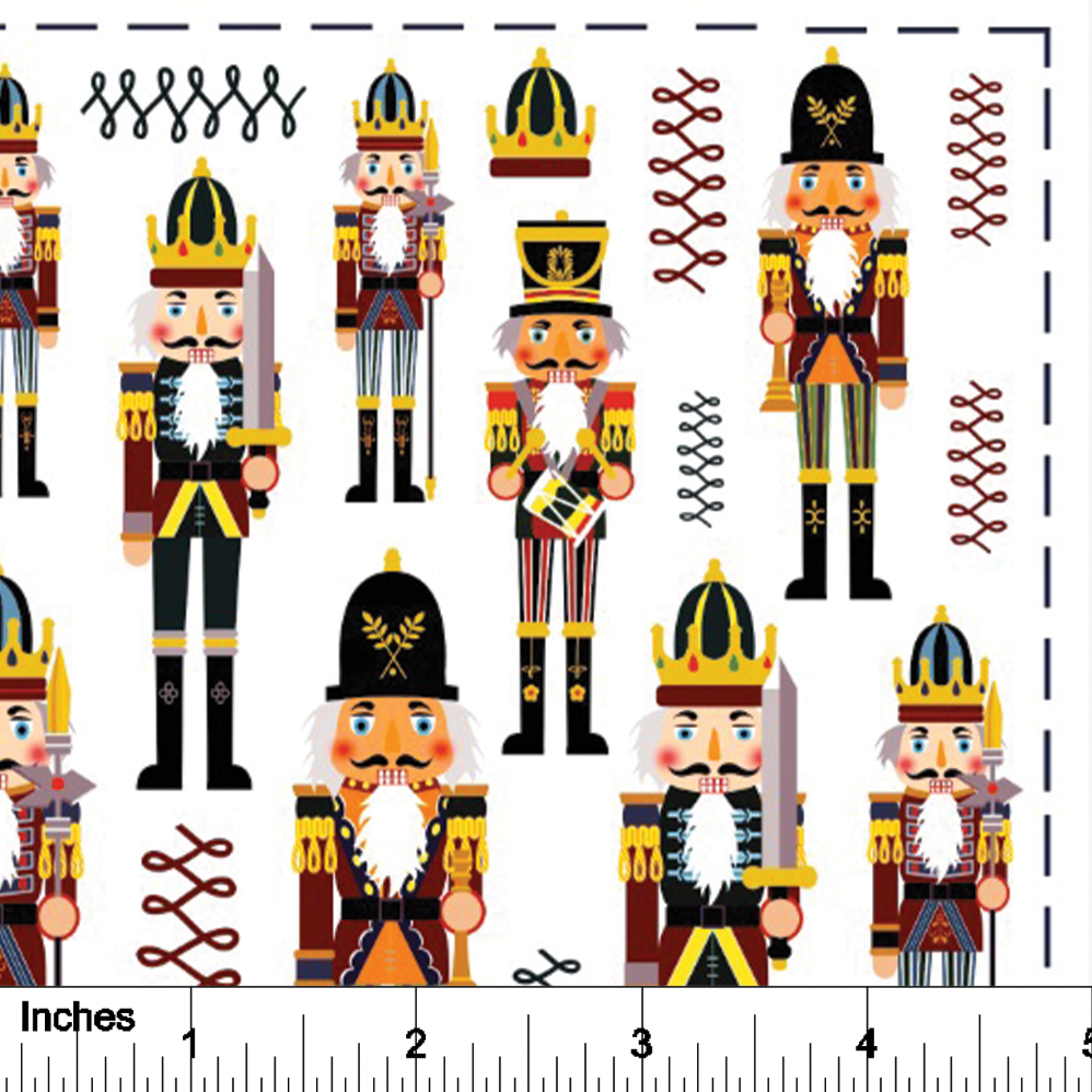 Nutcracker - Overglaze Decal Sheet