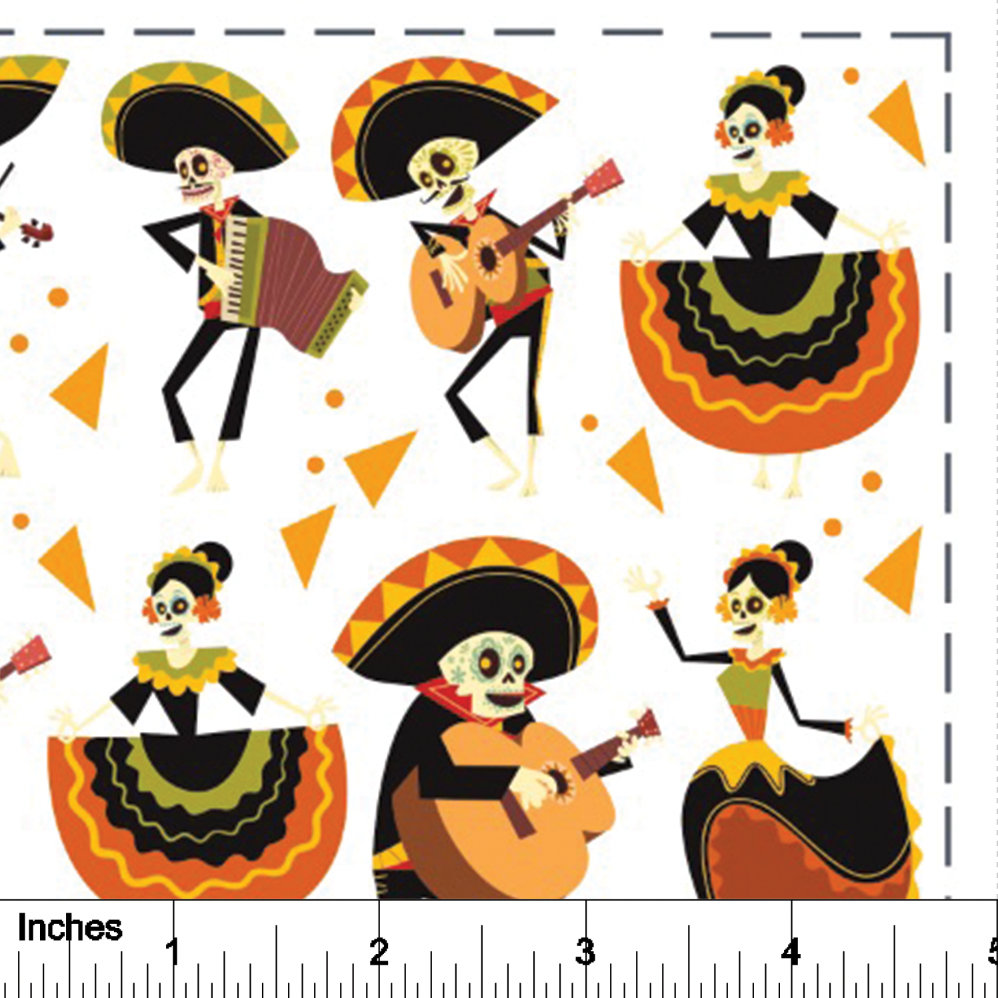 Mariachi - Overglaze Decal Sheet