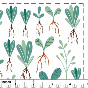 Seedlings - Overglaze Decal Sheet