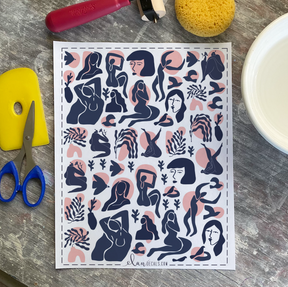 Matisse - Overglaze Decal Sheet