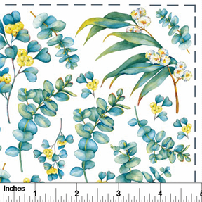 Eucalyptus - Overglaze Decal Sheet