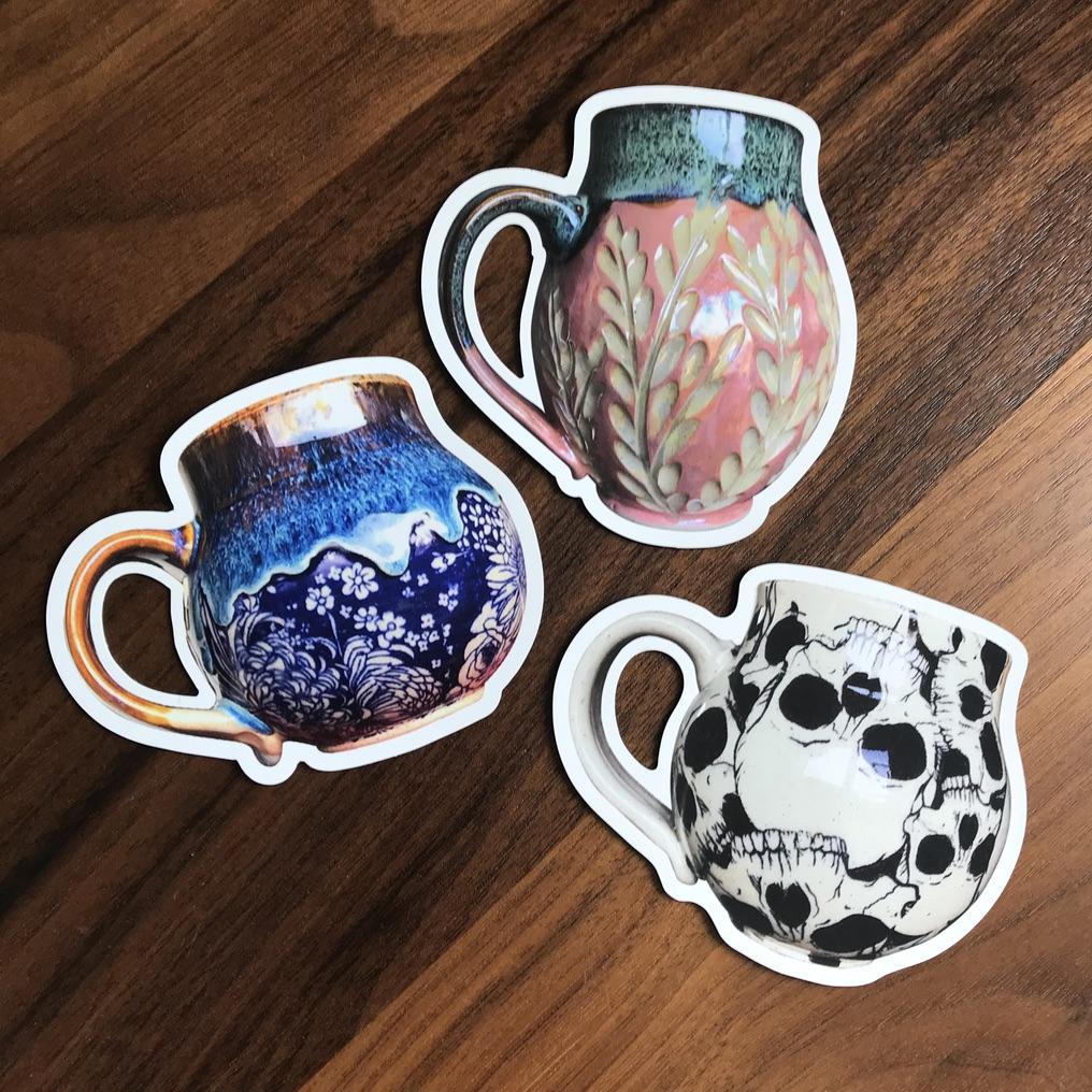 Mug Magnets (one each of 9)