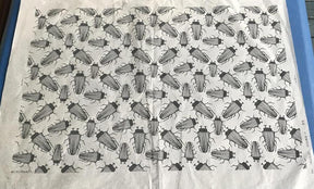 Beetles - Underglaze Transfer Sheet - You Choose Color