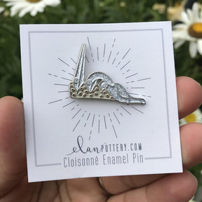 Cone Pack Enamel Pin (you choose cone 6 or 10)