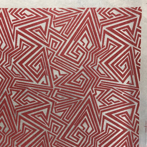 Labyrinth - Underglaze Transfer Sheet