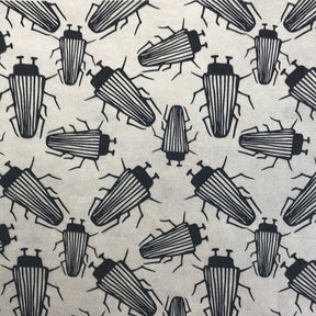 Beetles - Underglaze Transfer Sheet - You Choose Color