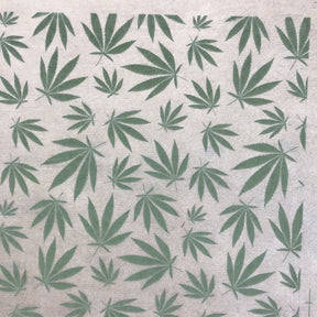 Mary Jane Leaves - Underglaze Transfer Sheet - You Choose Color