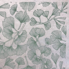 Ginkgo Leaves - Underglaze Transfer Sheet - You Choose Color