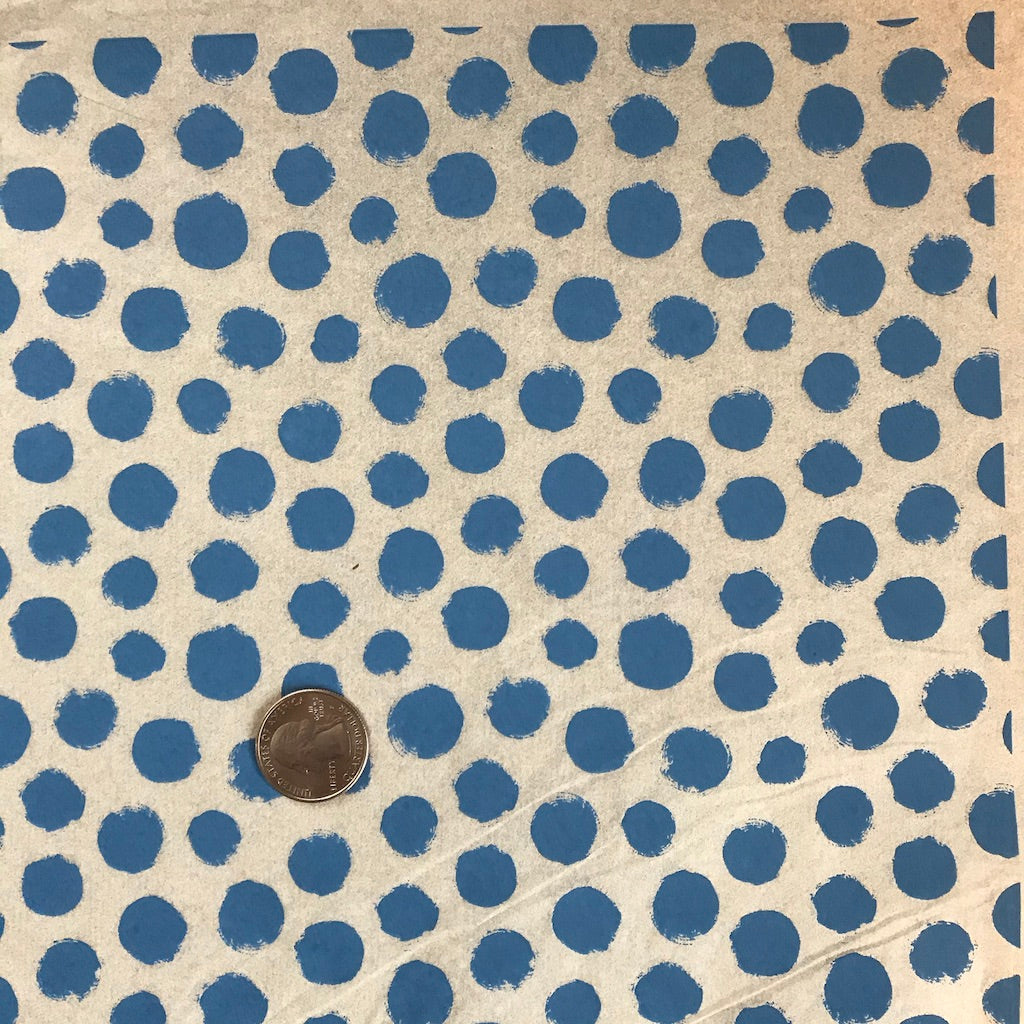 Polka Dots - Underglaze Transfer Sheet - You Choose Color