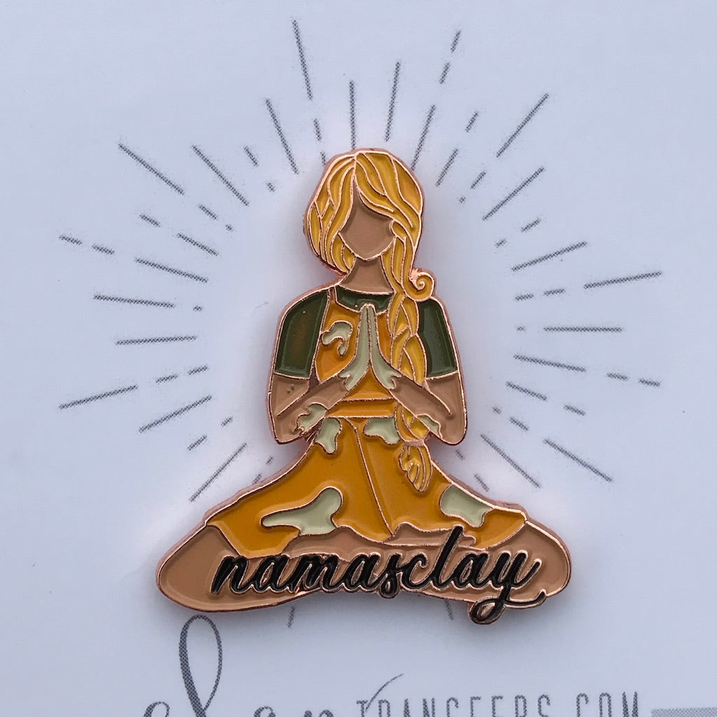 Namasclay - Enamel Pin