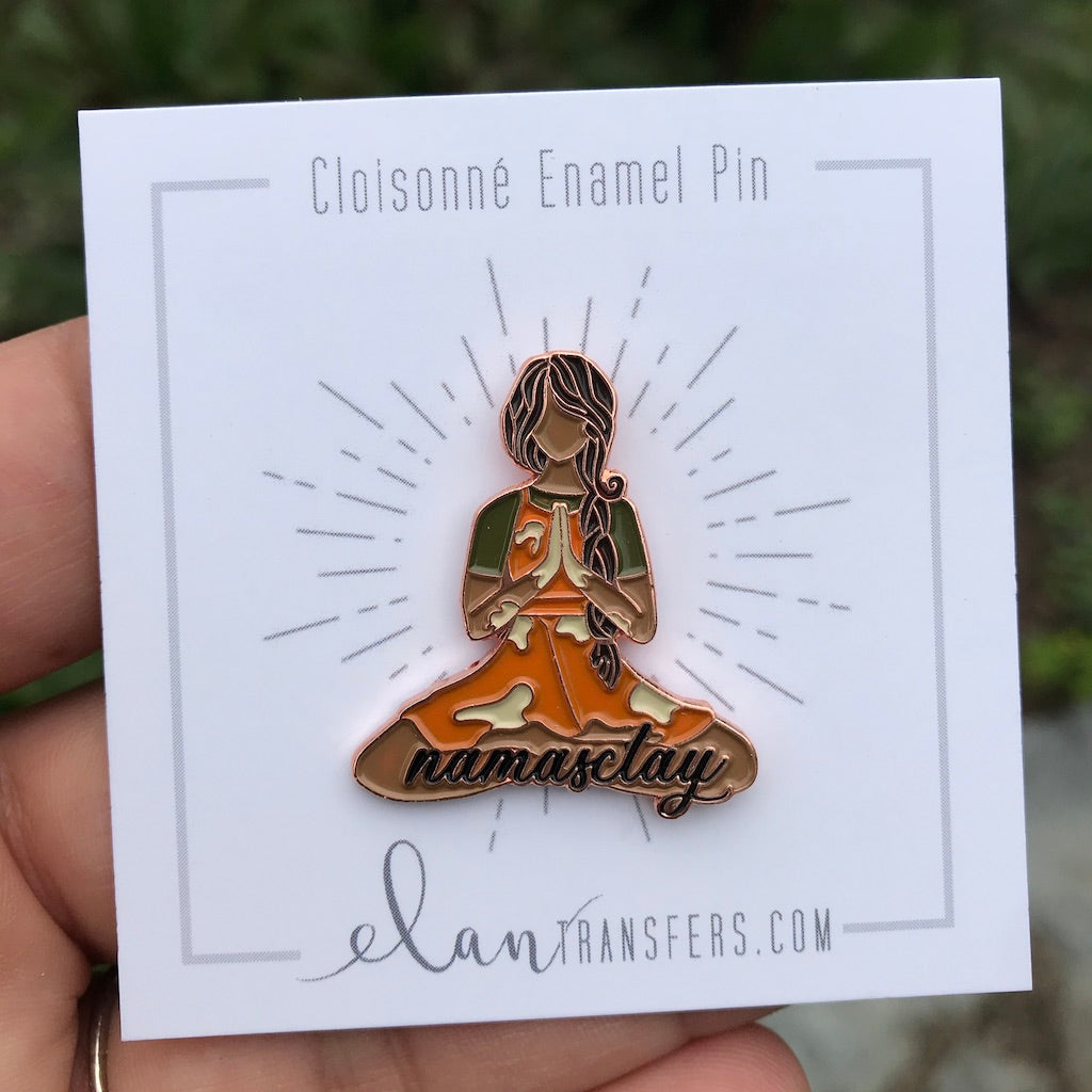 Namasclay - Enamel Pin