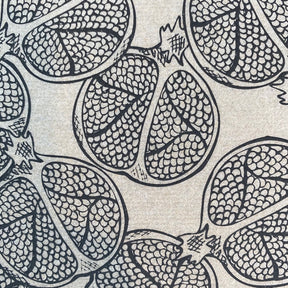 Pomegranates - Underglaze Transfer Sheet - Black