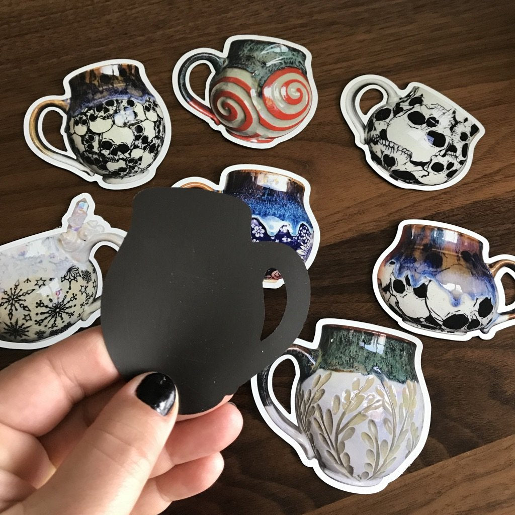 Mug Magnets (one each of 9)