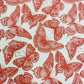 Butterflies - Underglaze Transfer Sheet - You Choose Color