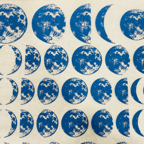 Moon Phases - Underglaze Transfer Sheet - You Choose Color