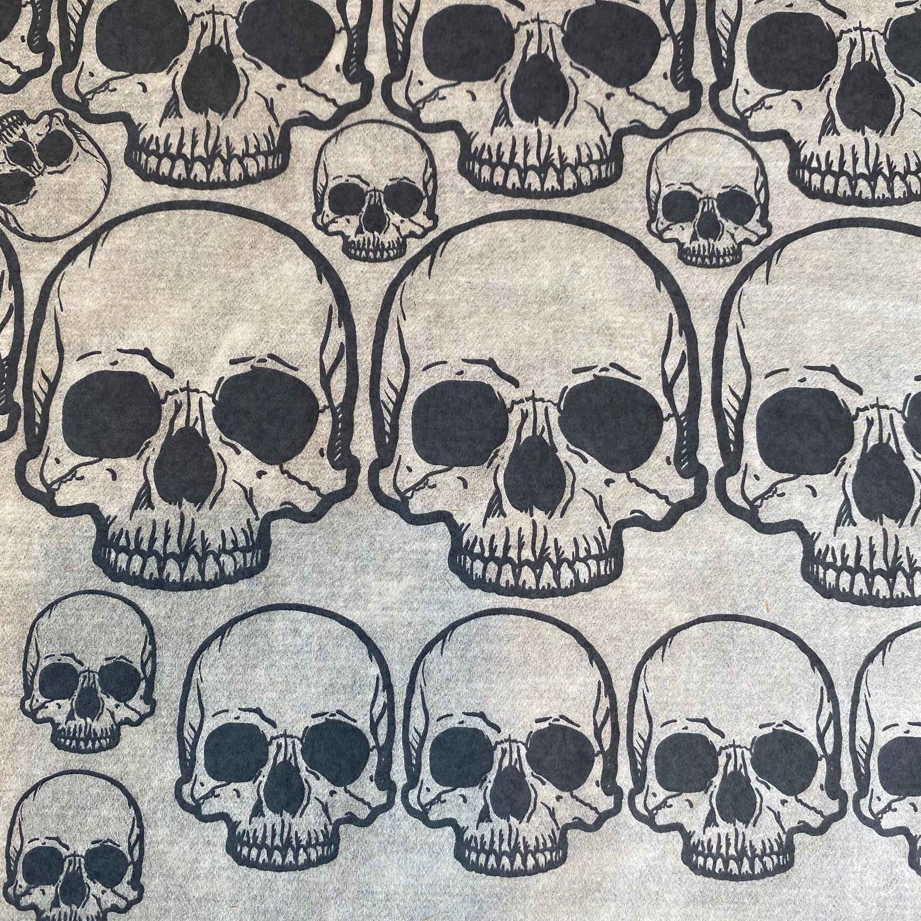 Skulls OG Individual - Underglaze Transfer Sheet - You Choose Color